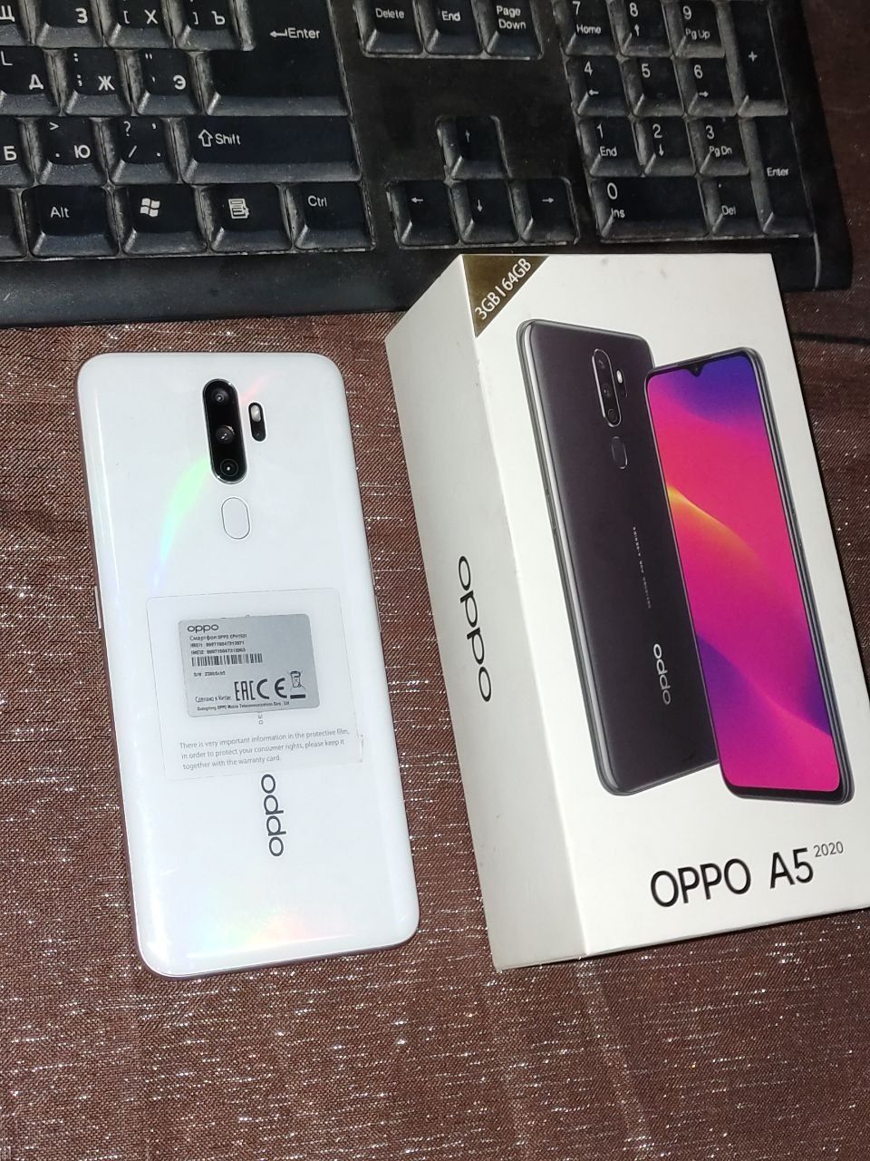 Продается Oppo A5