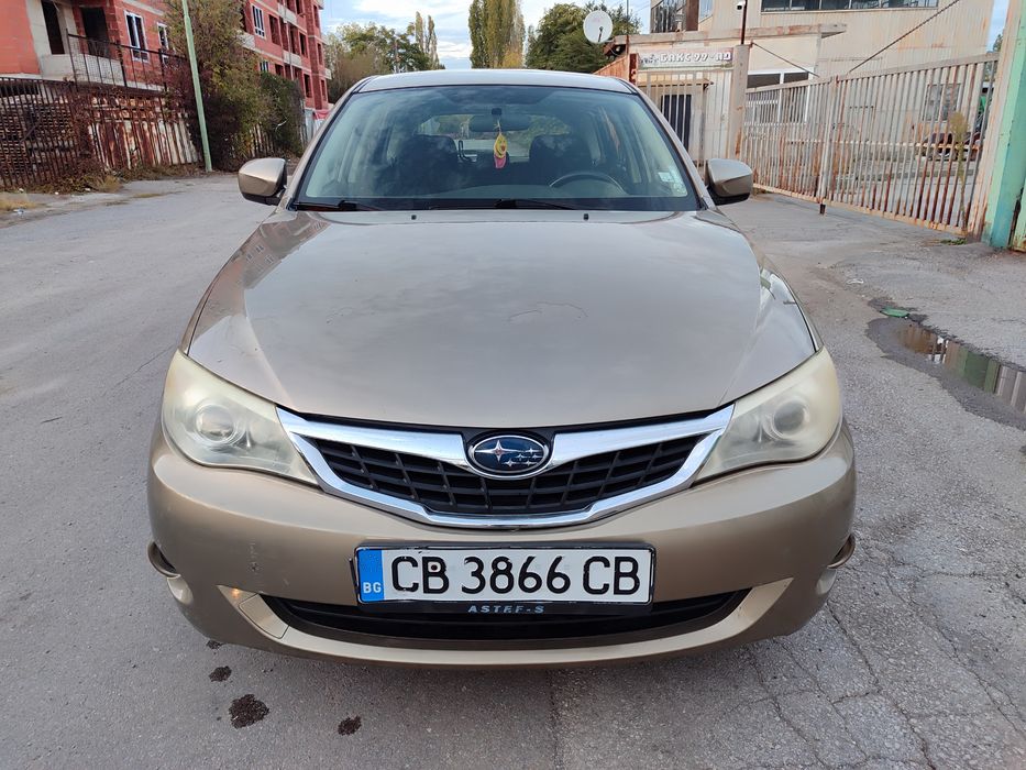 Субару Импреза Subaru Impreza