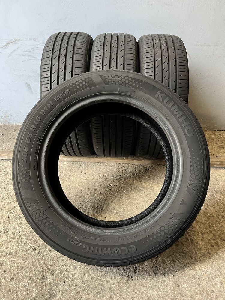 Гуми 205/55/16 KUMHO Ecowing