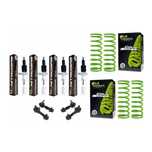 Dacia Duster Kit suspensie  IronMan Nitrogas +35mm