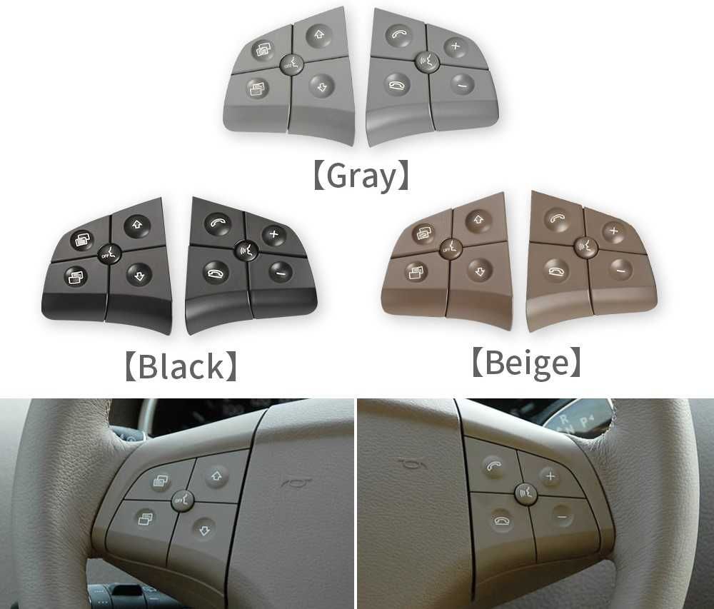 Бутони за волана за Мерцедес Mercedes W164 X164 W251 W245