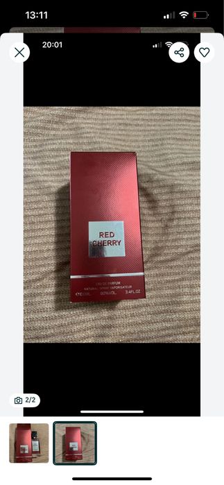 parfum red cherry