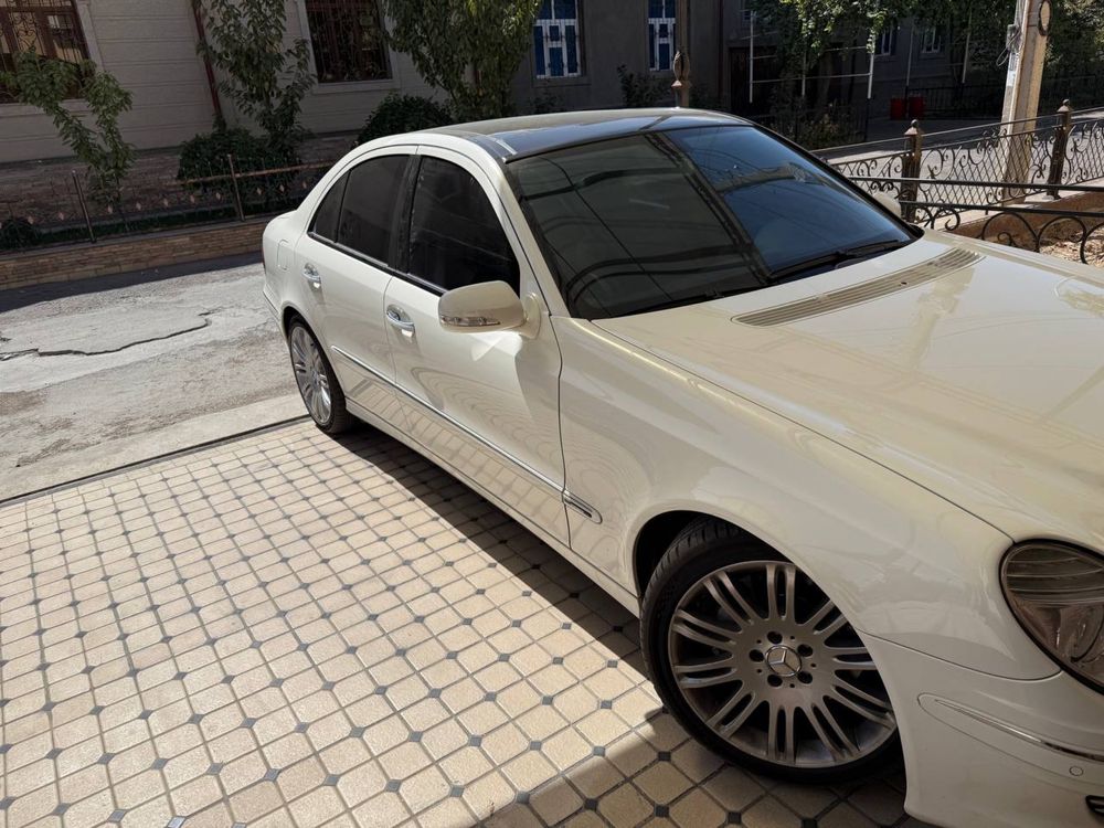 Mercedes benz w211 2L kompressor