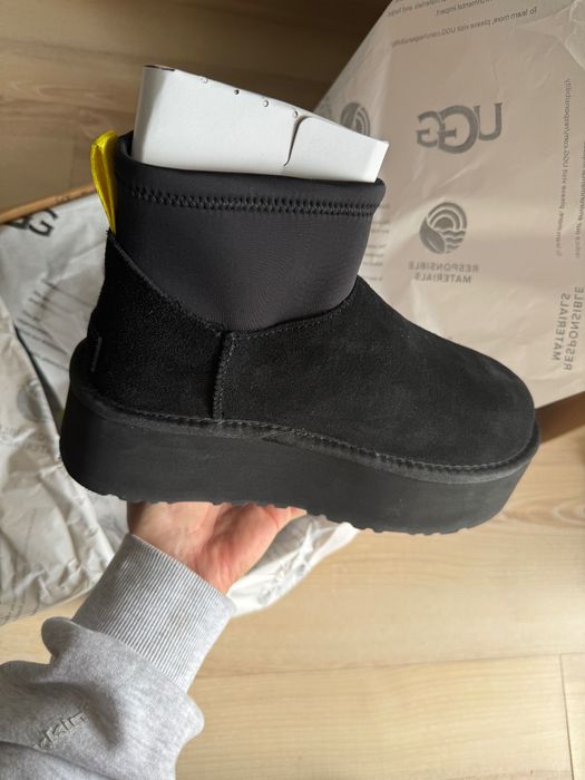 Боти UGG висока подметка