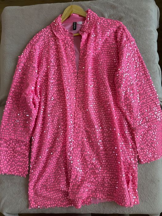 Риза/Рокля с пайети H&M