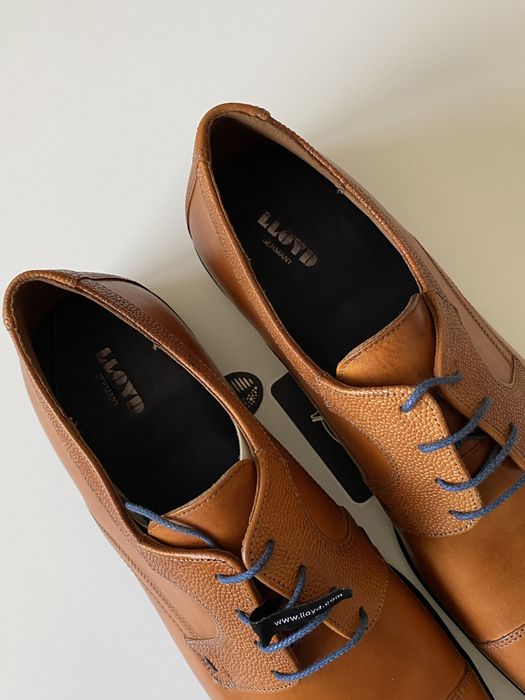 Pantofi Originali Lloyd (piele, 46-47, maro)