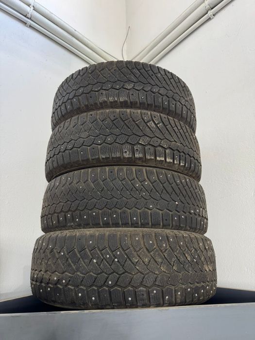 Комплект зимней резины на шипах 185X65X15