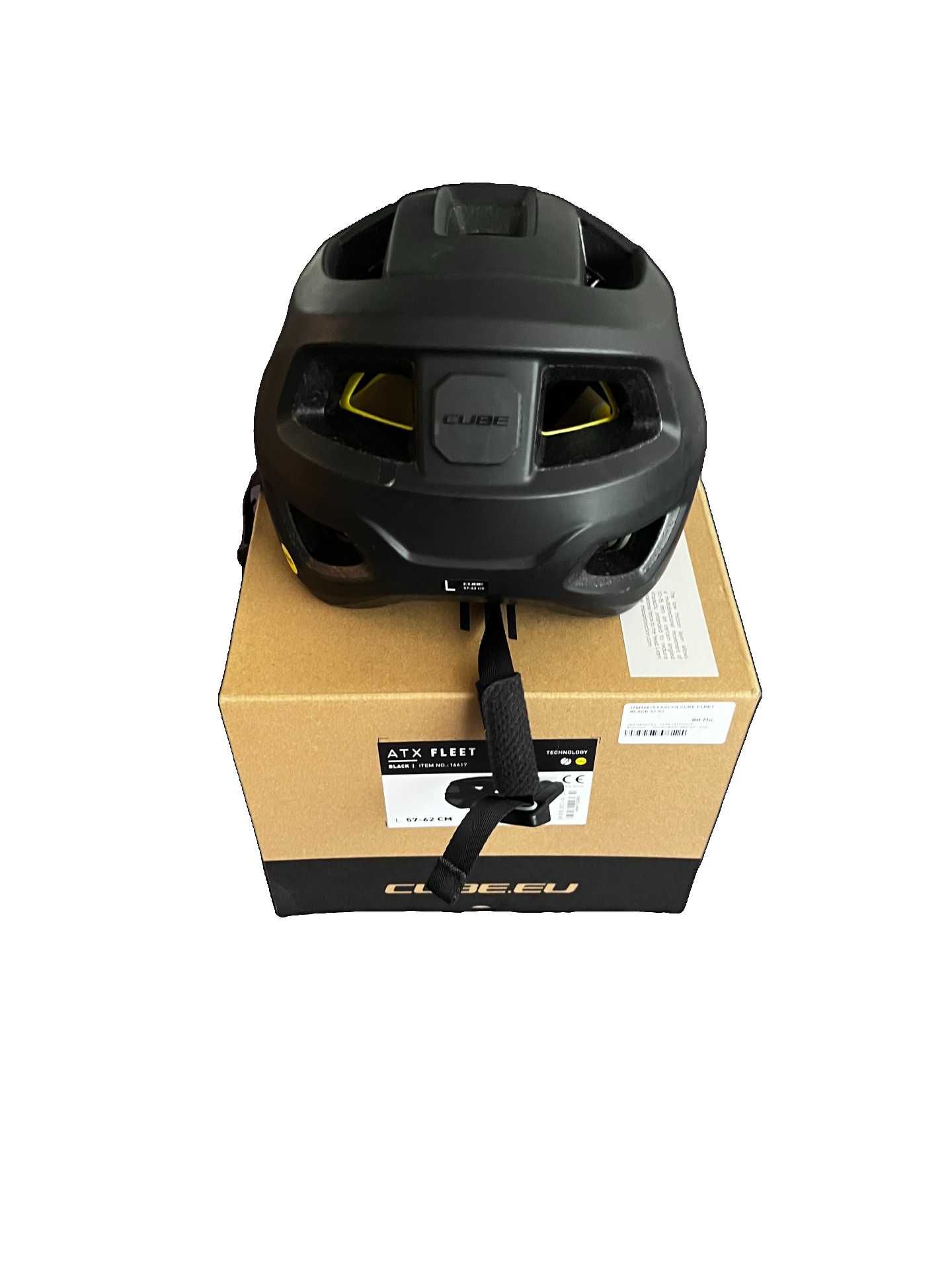 Каска CUBE Helmet Fleet Black