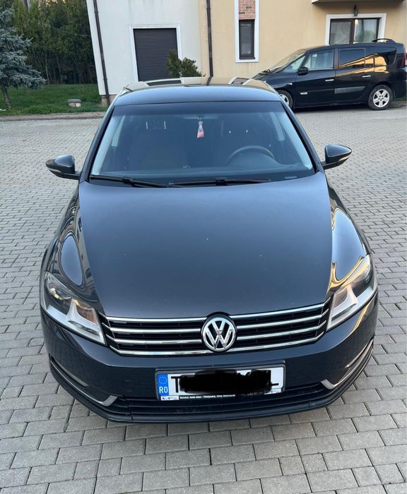 Volkswagen pasat b7 2011