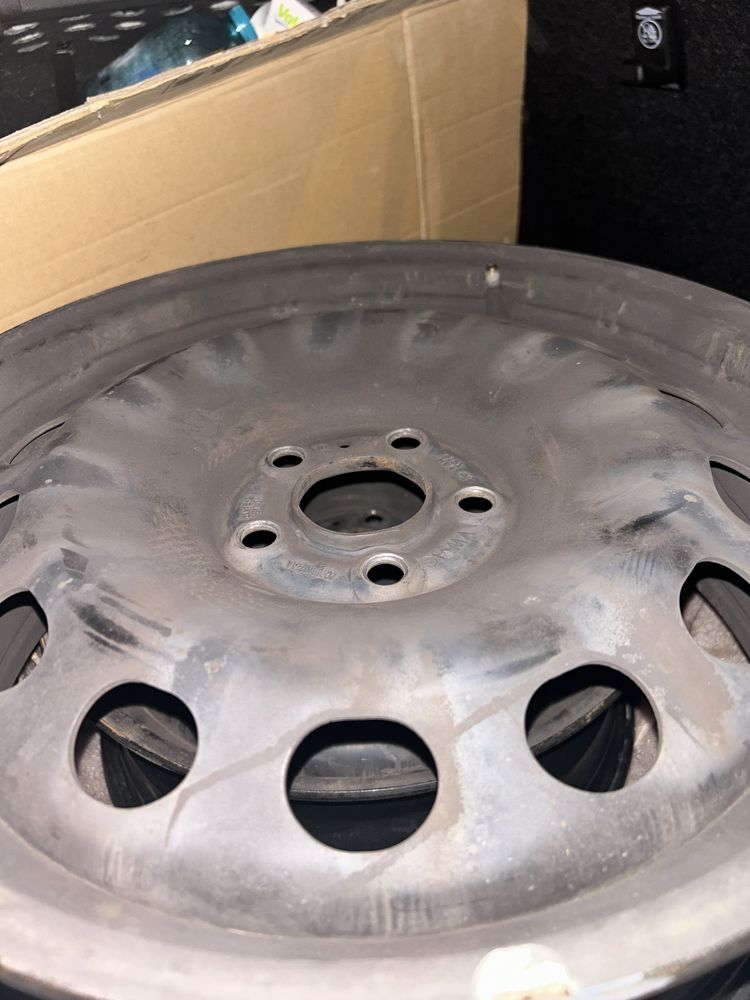 Jante tabla R16, 5x100, 2 bucati