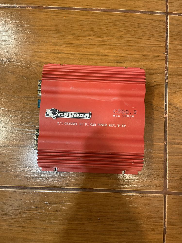 Amplificator Cougar 1000w