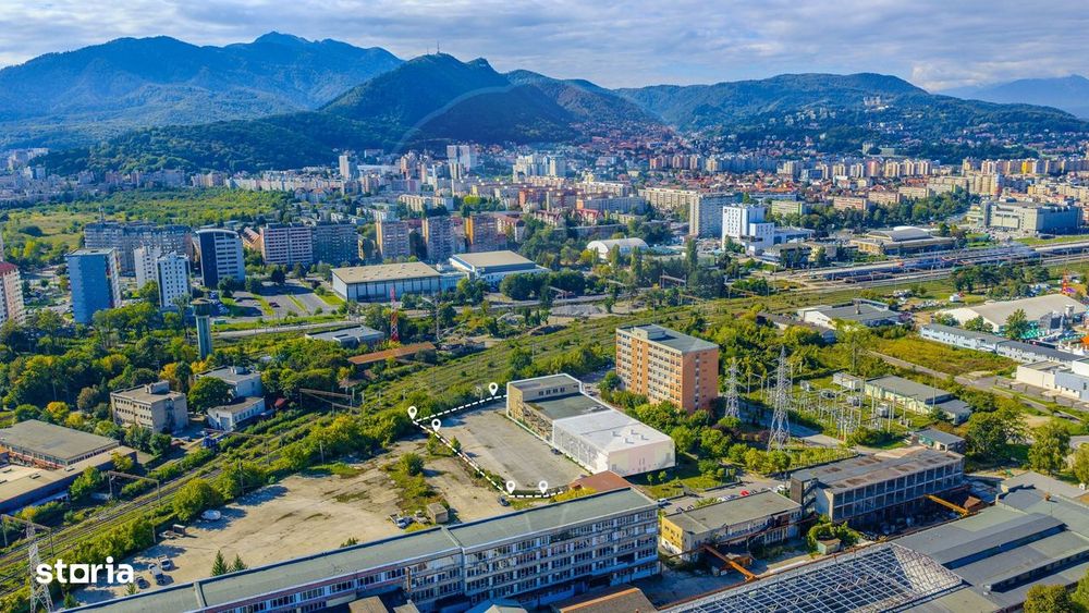 Spațiu industrial de 2060mp cu teren de 3358mp de vânzare Str Turnului