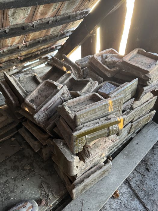 Vand placi de teracota