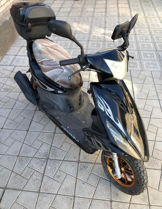 скутер 48 куб.см.