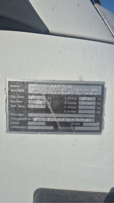 Mercedes Sprinter 413 cititi descrierea