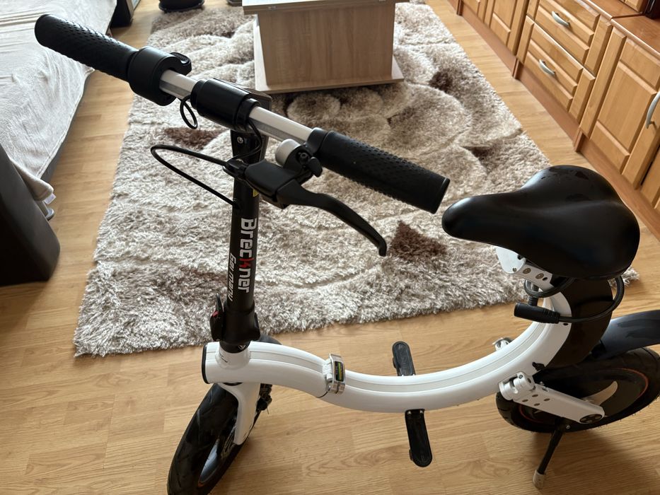 Vand bicicleta electrica brekner