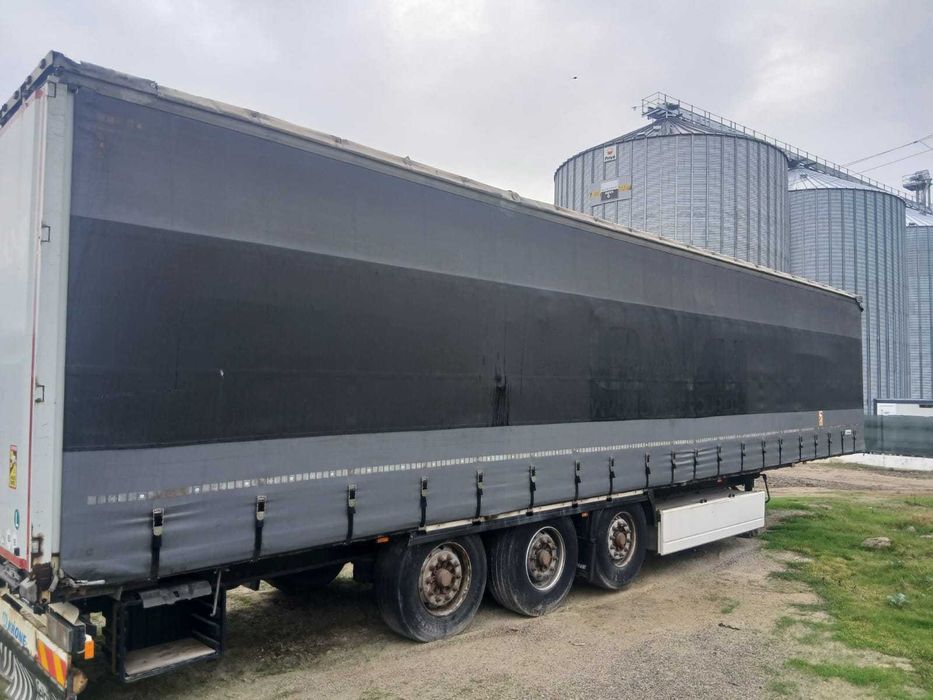 Semiremorca prelata krone