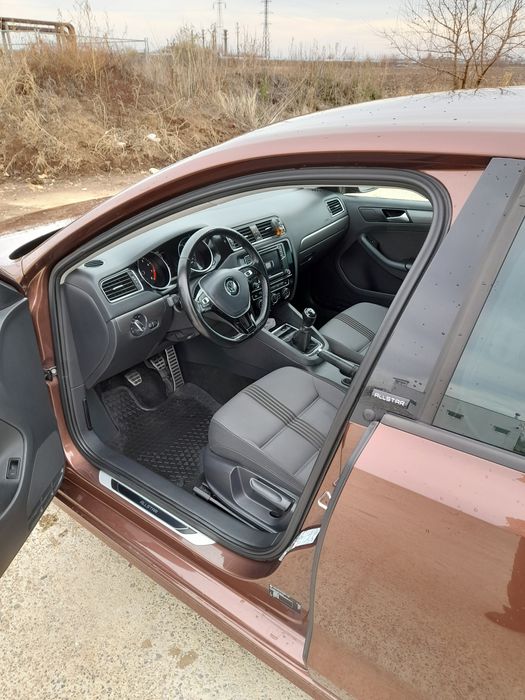 Vw jetta 1.2 benzină 105 cp. 2016 echipare allstar