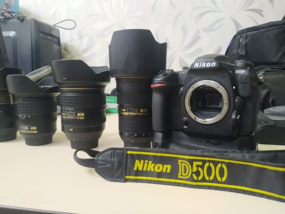 Nikon d500 +6 объективом