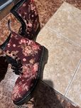 Dr Martens #41 флорални и черни кожени