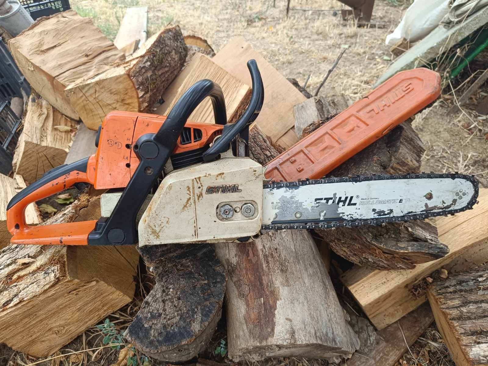 Машина за дърва STIHL MS 210
