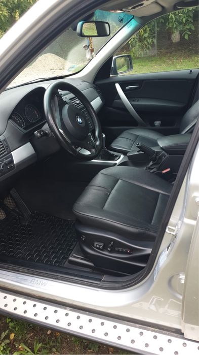 Vand BMW X3 2006