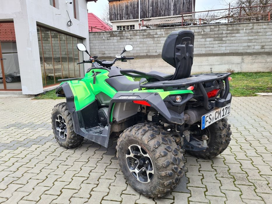 CAN-AM Outlander 490L an 2015 km 3850 cp. 46