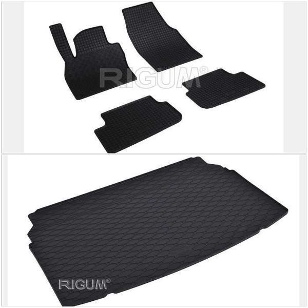 Гумени стелки и багажник SEAT Arona Ibiza VW POLO Taigo 2017г