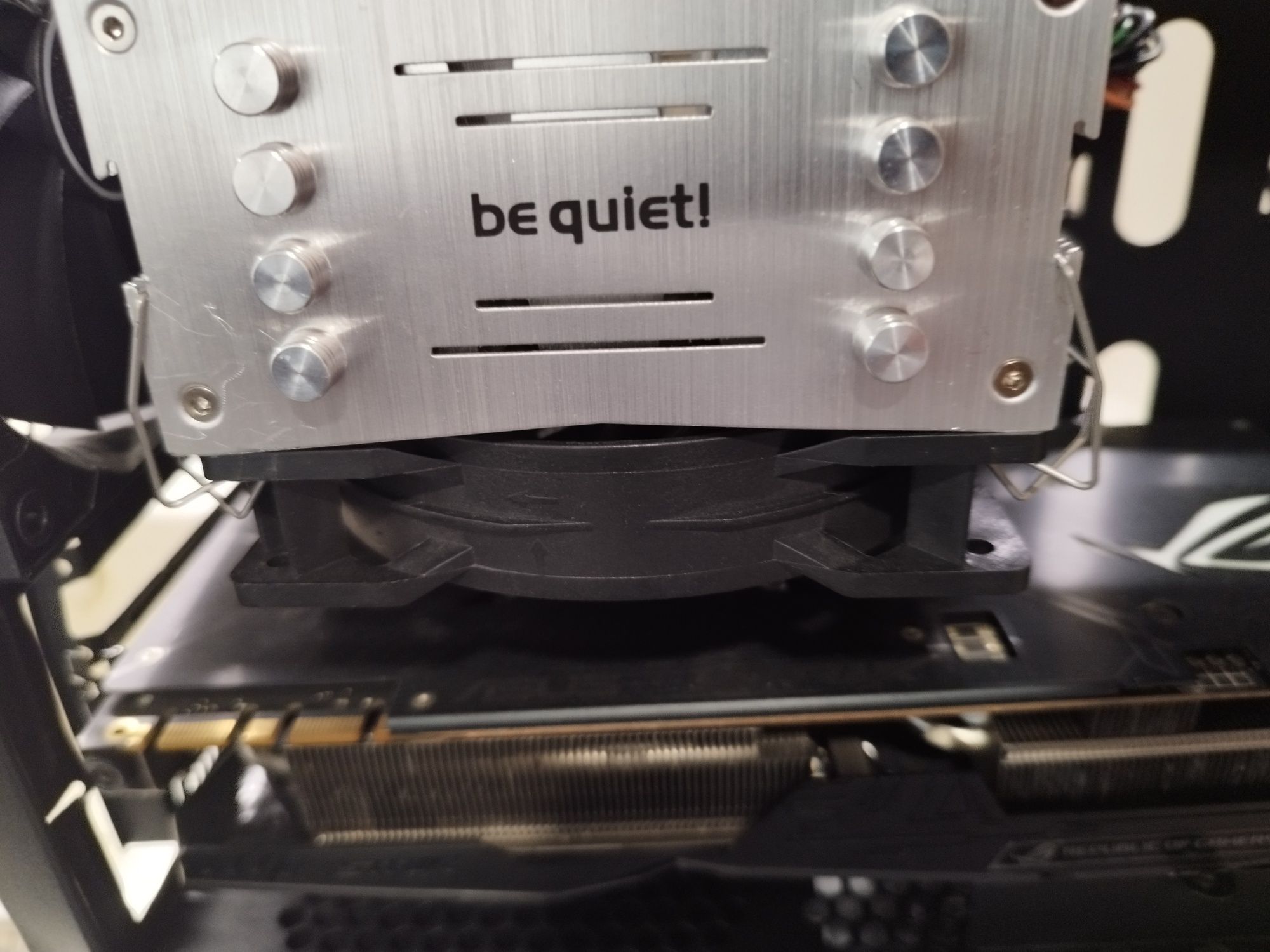Ryzen 5 1600x Asrock A320M-HDV R2 Be Quiet Pure Rock 2 Рам