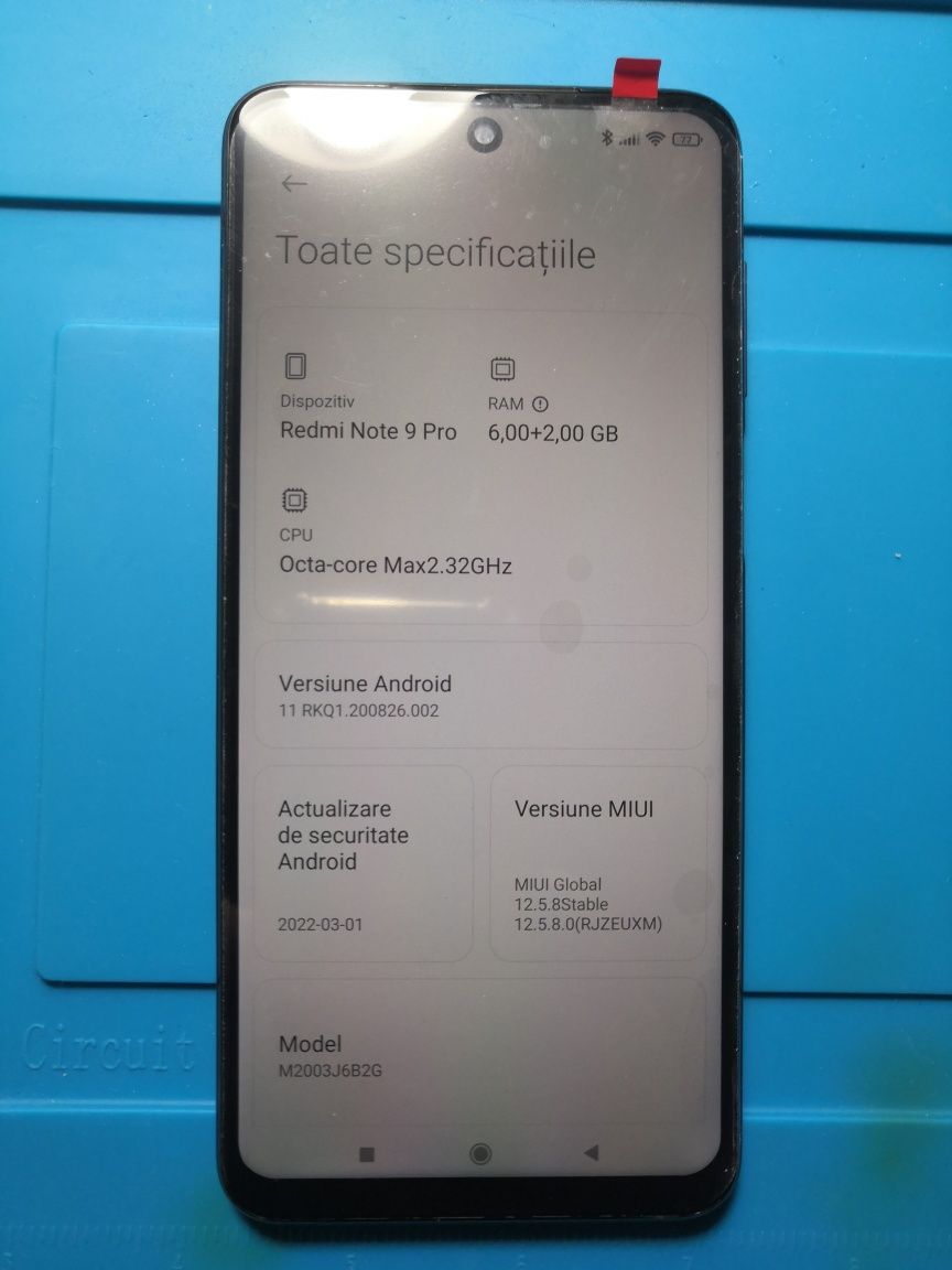 Telefon Xiaomi Redmi Note 9 Pro Impecabil