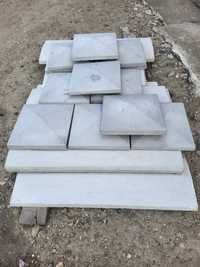 Capace beton gard