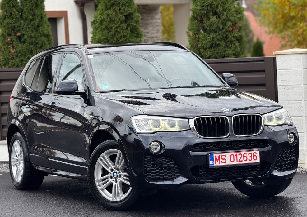 BMW X3 Facelift 2015 M Pachet X-Drive Head-Up Webasto Piele