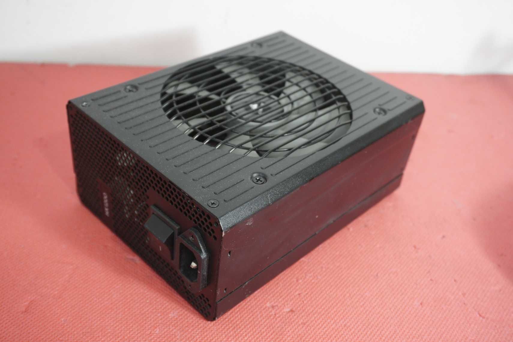 Захранване PSU Corsair HX 1200 1200W 80+Platinum / Вкл.ДДС