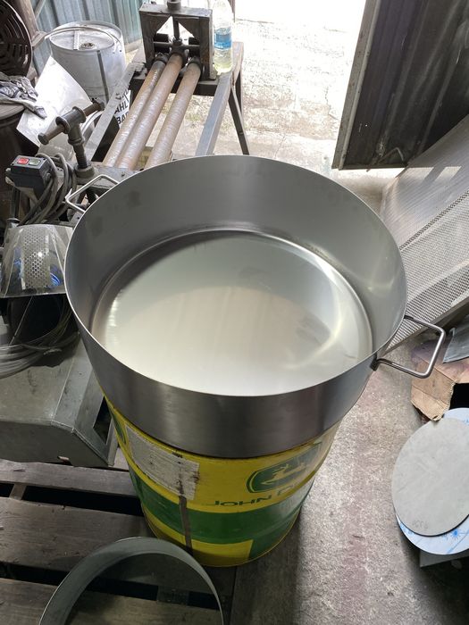 Тава неръждаема