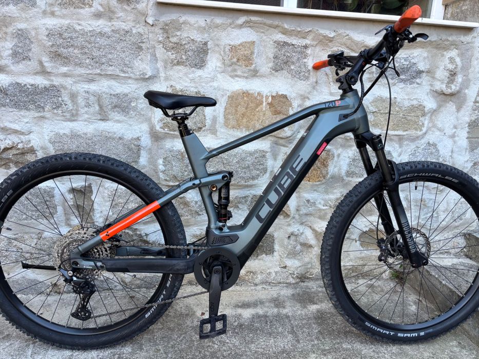 Електрически велосипед Cube Stereo 120