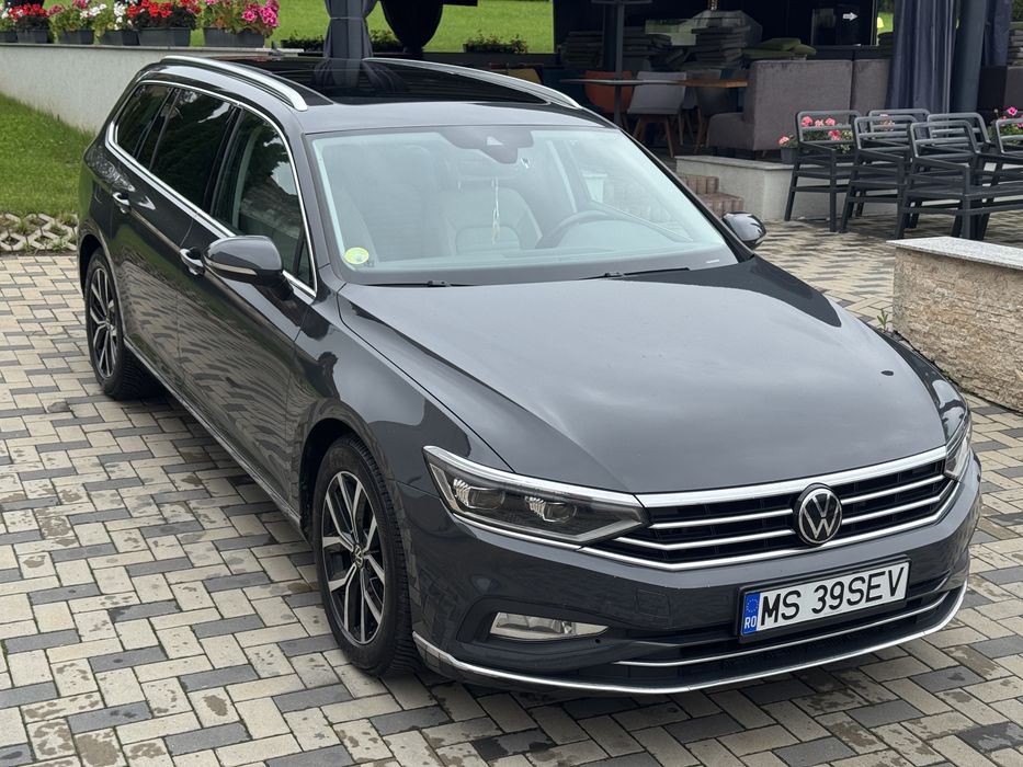 Vw passat 2021/ panorama/piele/vritual cockpit