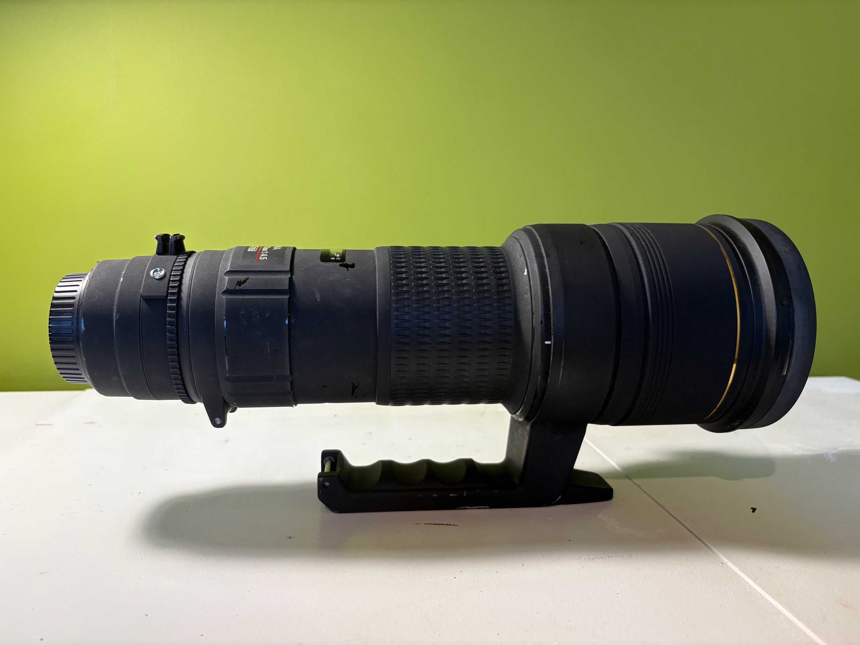 Sigma AF 500 mm f/ 4.5 EX APO HSM за Canon