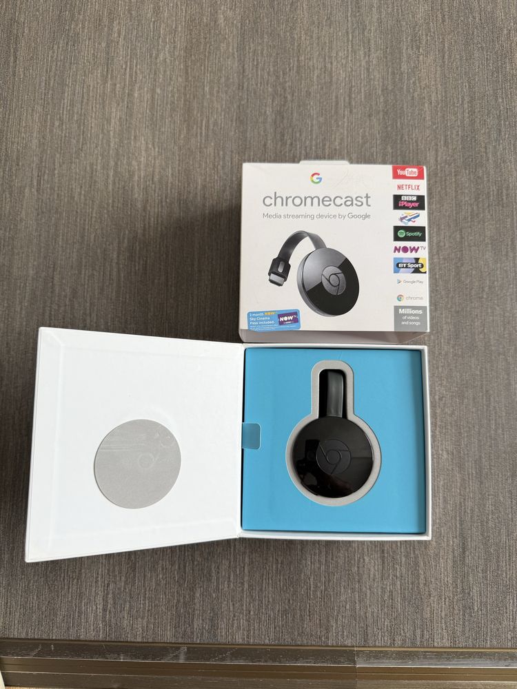 Google Chromecast 2.0 Hdmi Streaming Media Player