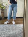 Blugi short wide leg damă