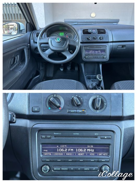 Skoda Fabia 2012 1.6 Diesel 182.000km
