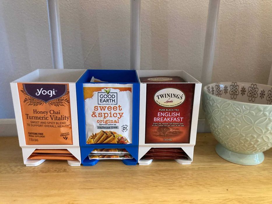 Organizator pliculete de ceai / Tea Bag Dispenser - diferite modele