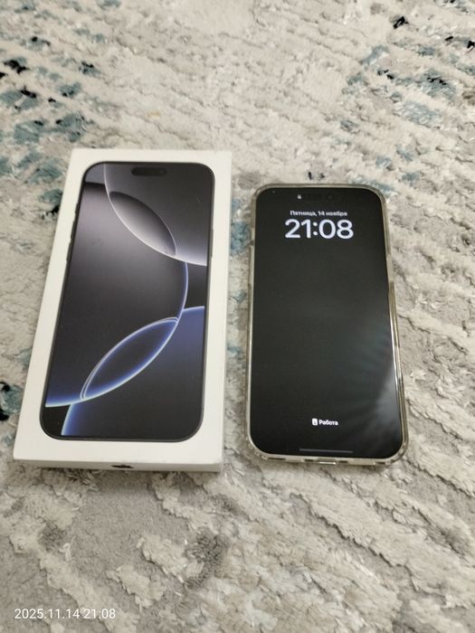 Айфон 16 про макс 256 гбд