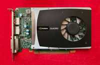 Placă video NVidia Quadro 2000 1GB/ Quadro 4000 2GB DDR5