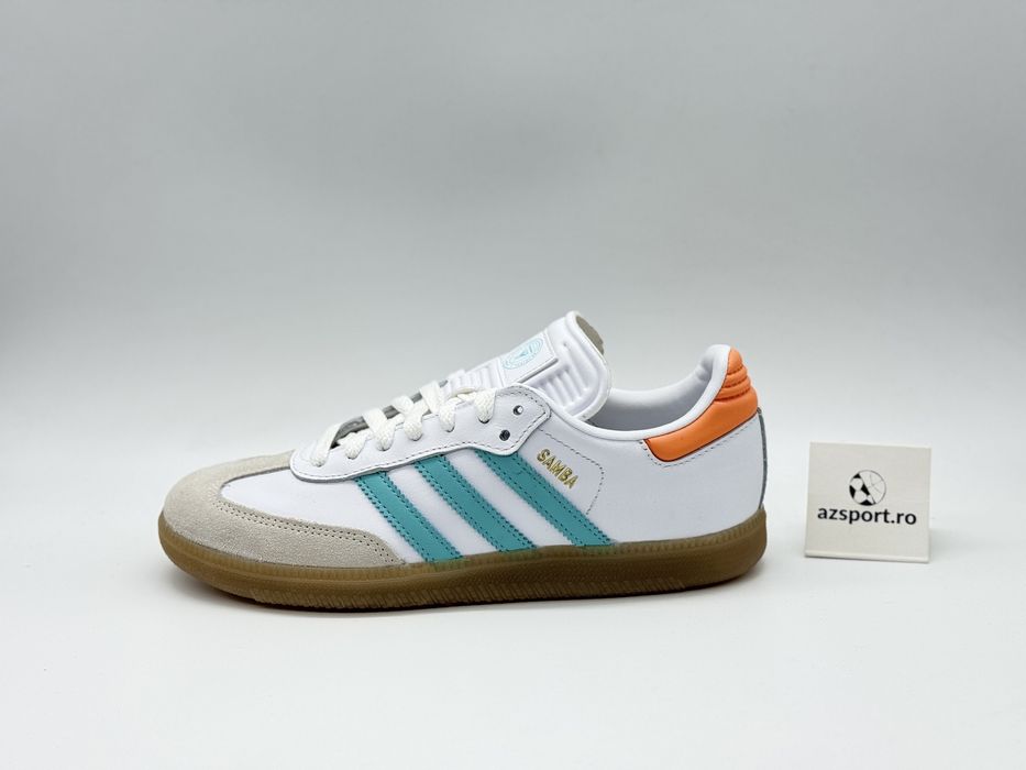 Adidas Samba Inter Miami CF Indoor Noi Originali (38)