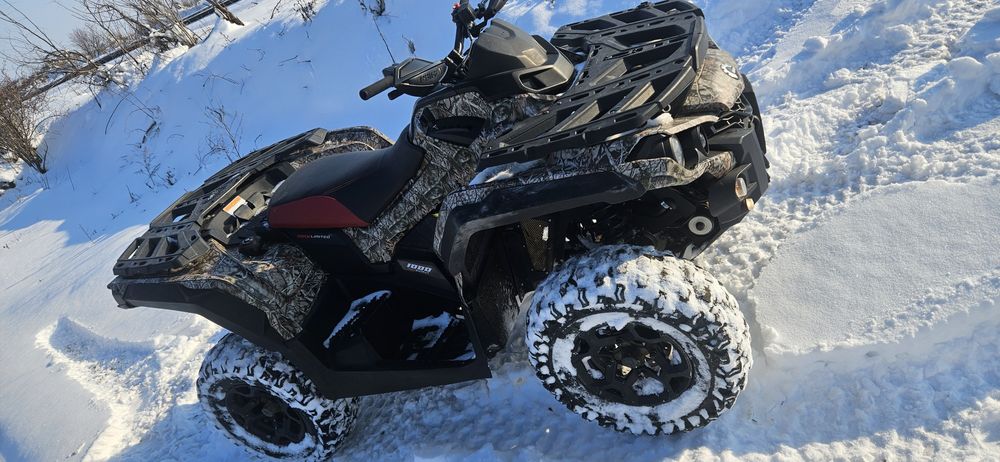 Can am outlander G2 lung 1000cmc 4x4 visko-lock
