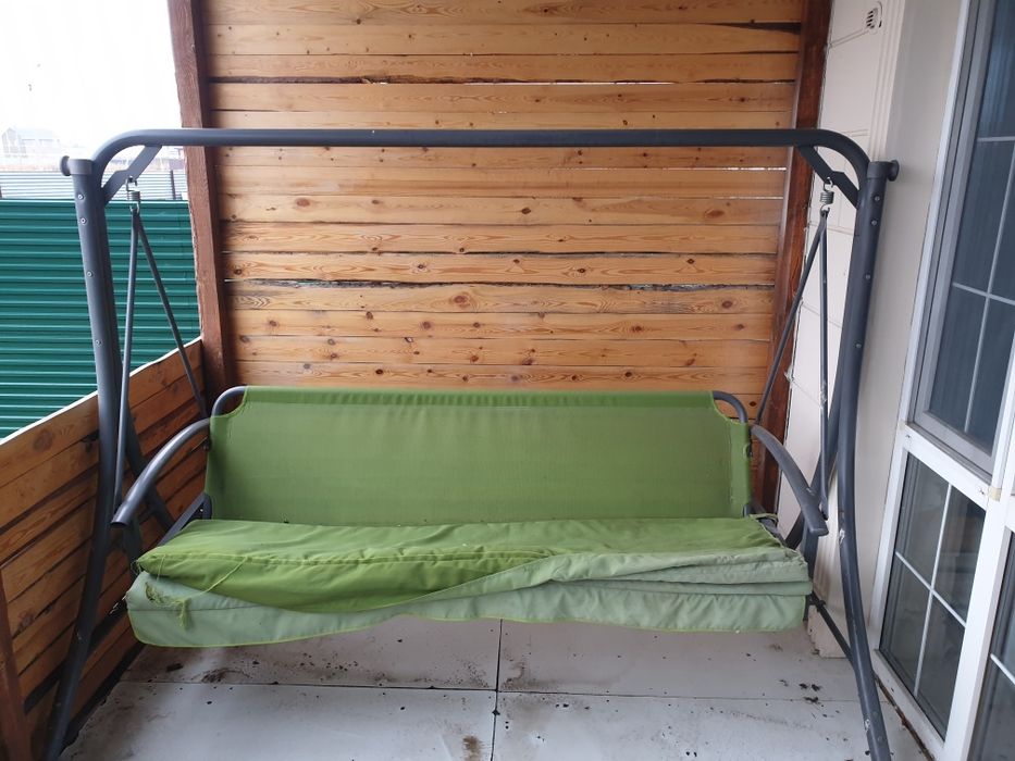 Качеля садовая для участка