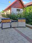 Cutie/organizator/ scaun/ sertare pescuit, depozitat piese