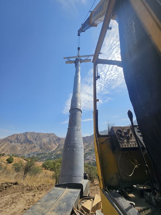 Услуга КАМАЗ Авто кран 25 тонны 21 метр стрела