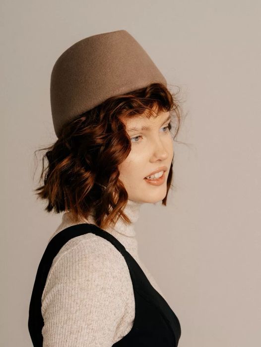 Продам пилотку фетровую