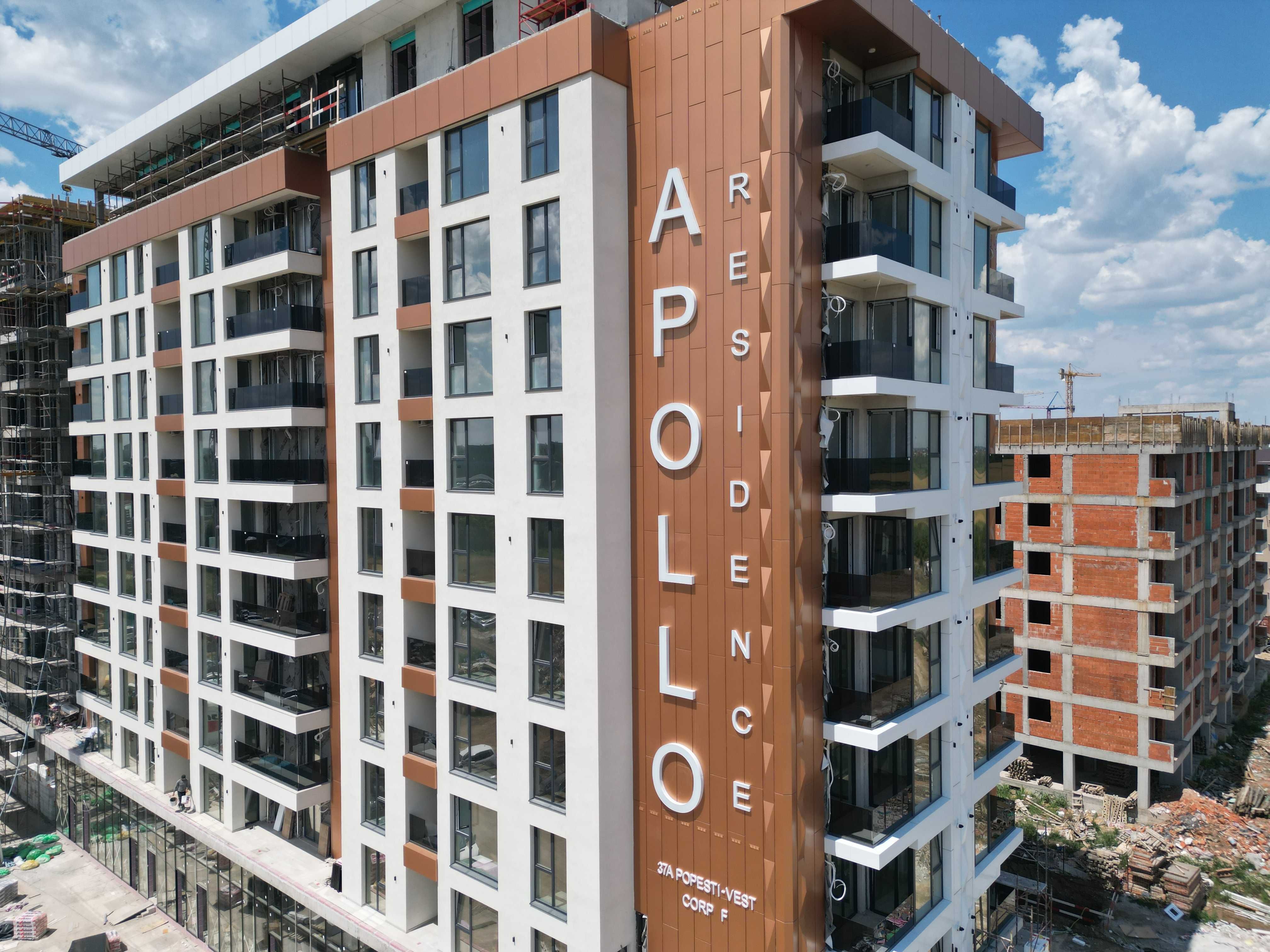 Apartament 2 camere tip Studio, 44.00 mp, pasarela Metrou Berceni